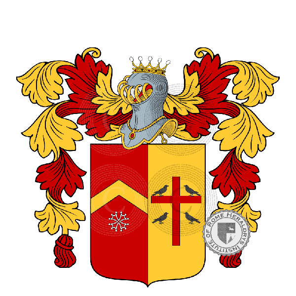 Escudo de la familia Colombini   ref: 50087