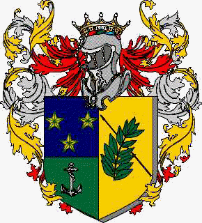 Coat of arms of family Sansalvatorese