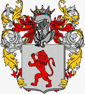 Coat of arms of family Porcario