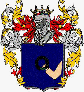 Coat of arms of family Calandrina