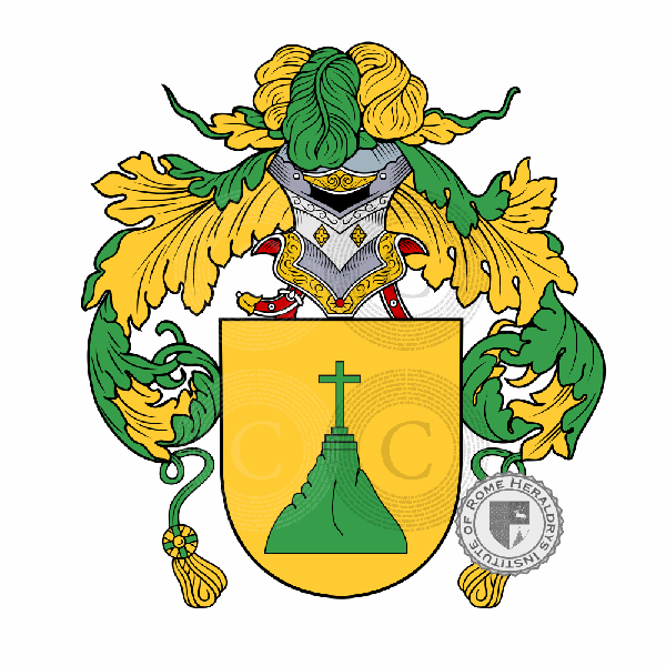 Coat of arms of family Agero - ref:50115
