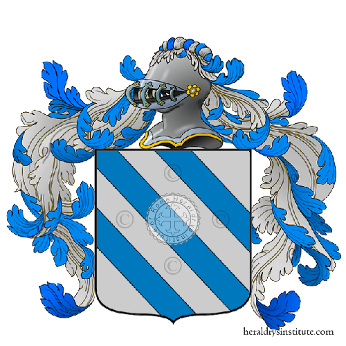 Coat of arms of family Sansisti