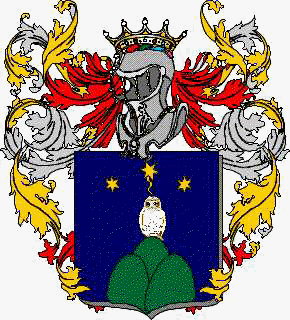 Coat of arms of family Mortari
