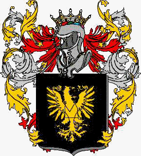 Wappen der Familie Gandolfi Hornyold