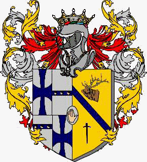 Coat of arms of family Dattilio