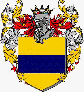 Coat of arms of family Rilli Orsini