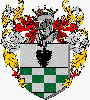 Coat of arms of family Beardi