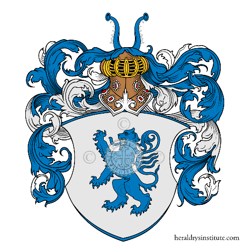 Harter family heraldry genealogy Coat of arms Harter
