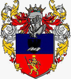 Coat of arms of family Caldaroni