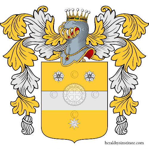Coat of arms of family Cuzzi