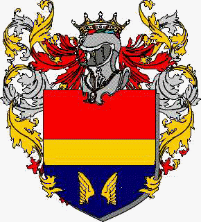 Coat of arms of family Geppi