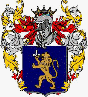 Coat of arms of family Aconossi