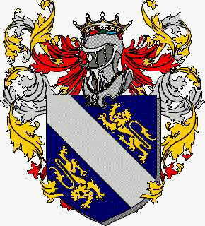 Coat of arms of family Saraino