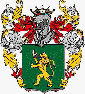 Coat of arms of family Dedi