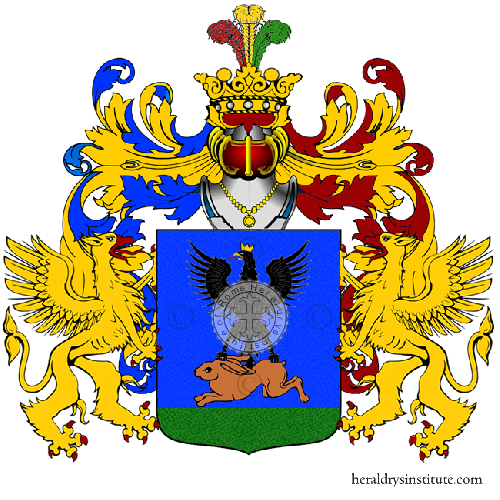 Coat of arms of family Lepre