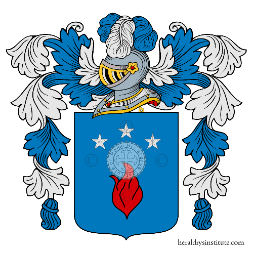 Wappen der Familie Facelli   ref: 51043