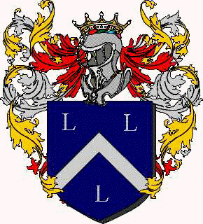 Coat of arms of family Libanori
