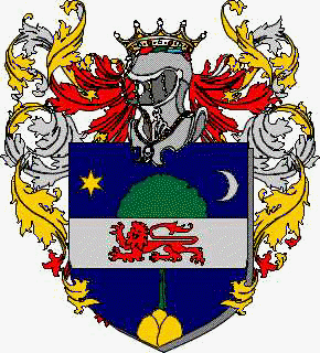 Coat of arms of family Praga