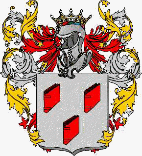 Coat of arms of family Ecarsi