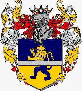 Coat of arms of family Lilla Parco