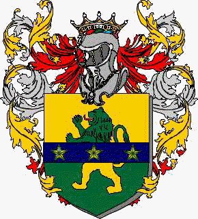 Coat of arms of family Bordisiera