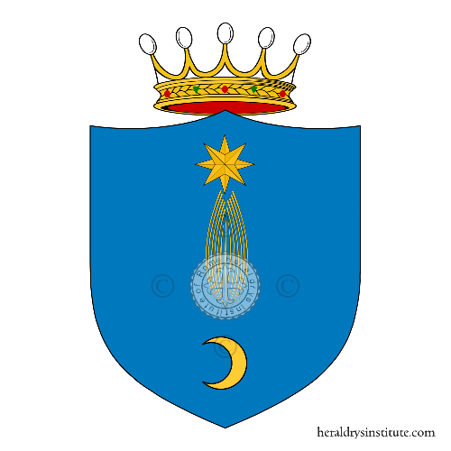 Coat of arms of family Fabrici