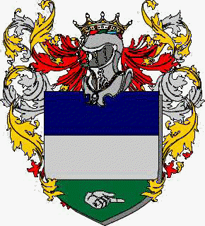 Coat of arms of family Dellini