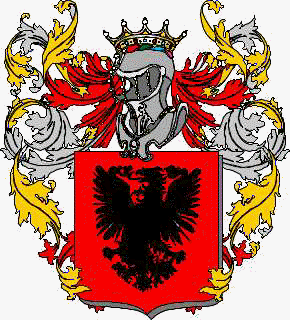 Coat of arms of family Calusa
