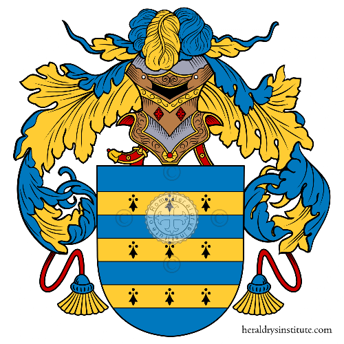 Wappen der Familie Calistro
