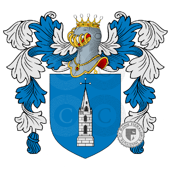 Wappen der Familie CAMPANILE ref: 51398