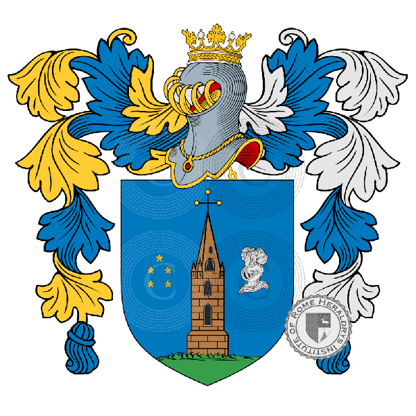 Wappen der Familie CAMPANILE ref: 51400