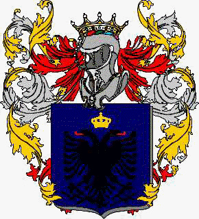 Coat of arms of family Lo Giacco