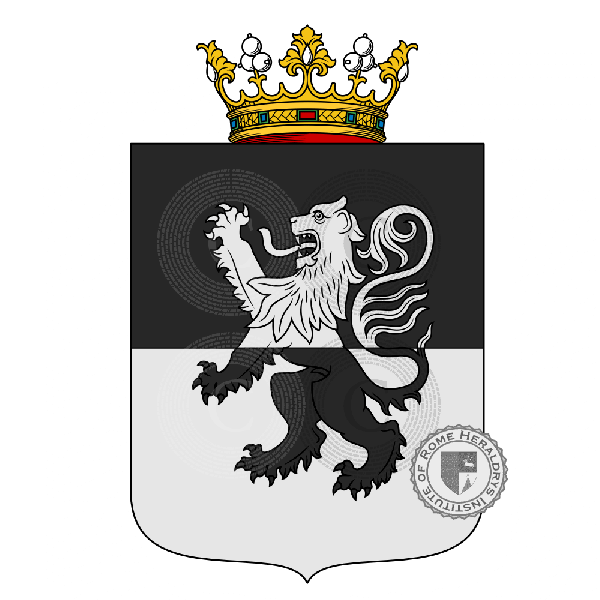 Coat of arms of family CARBONI ref: 51584