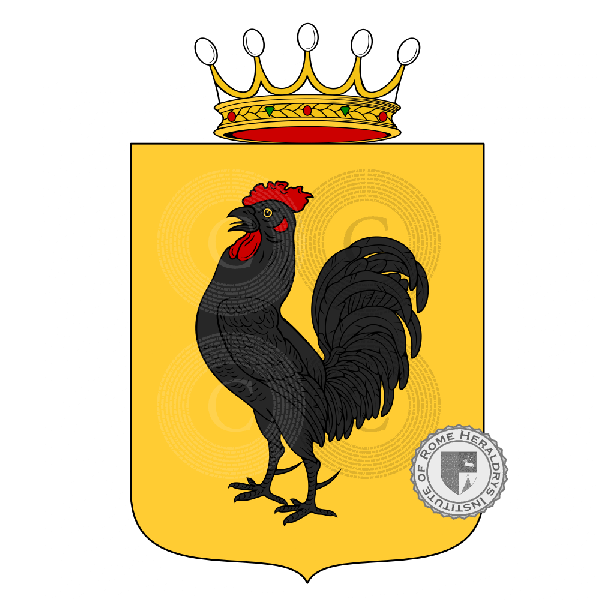 Coat of arms of family CARBO ref: 51586