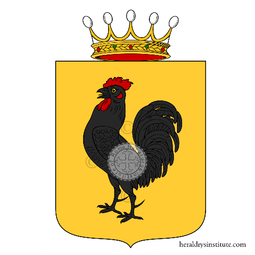 Coat of arms of family CARBONI ref: 51586