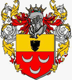 Coat of arms of family Agarici