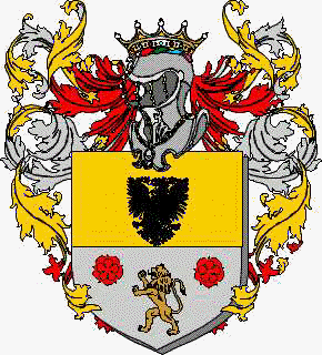 Coat of arms of family Cambiani