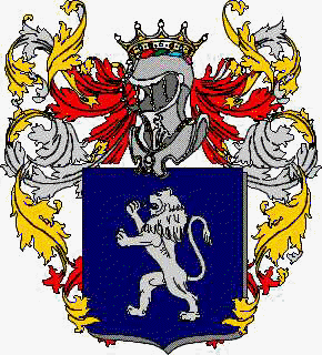 Coat of arms of family Cafani