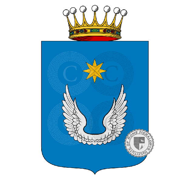 Wappen der Familie Iannelli   ref: 51917