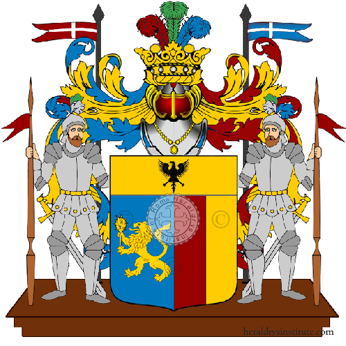 Coat of arms of family Loretane
