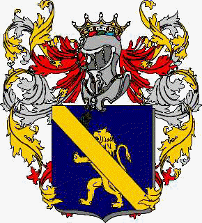 Coat of arms of family Sbarratozzo