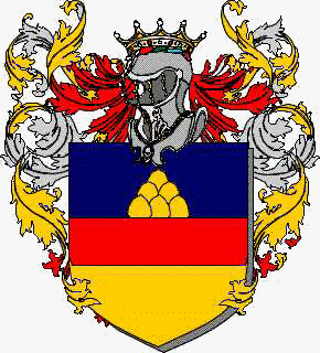 Coat of arms of family Barbati