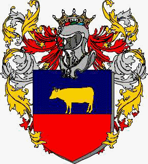 Coat of arms of family Magnana
