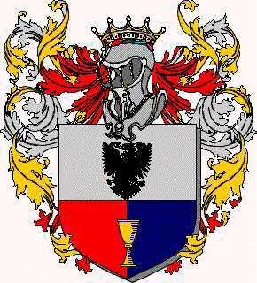 Coat of arms of family Dentami