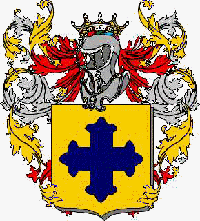 Wappen der Familie Lottieri D'Aquino