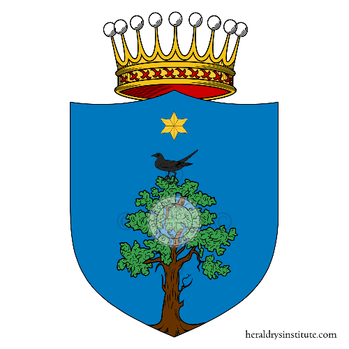 Escudo de la familia Gazzoli   ref: 52135
