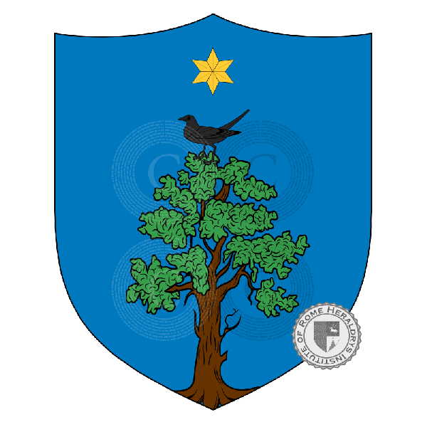 Escudo de la familia Gazzoli   ref: 52137