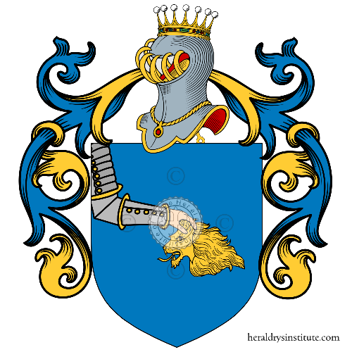 Coat of arms of family CAPIZZI ref: 52149