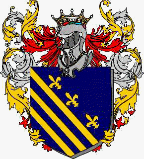 Coat of arms of family Galgano