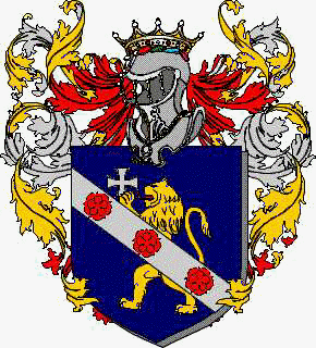 Escudo de la familia Luca Di Melpignano
